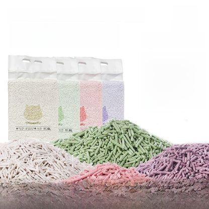 Cat litter tofu litter