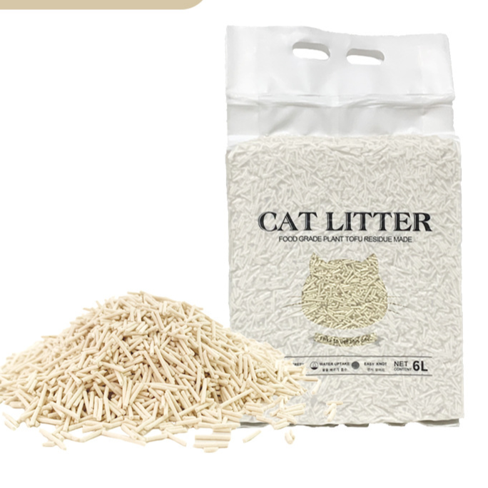 Cat litter tofu litter