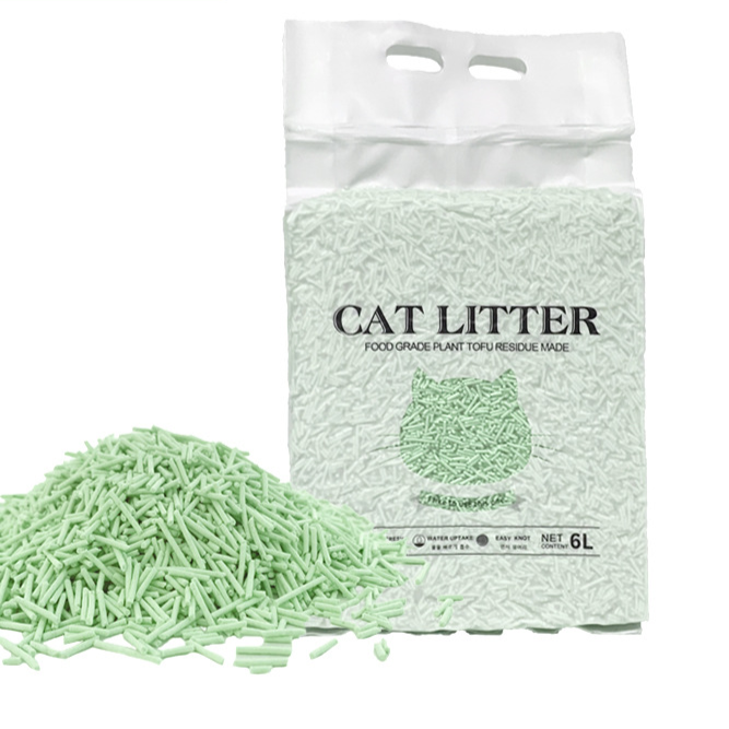 Cat litter tofu litter