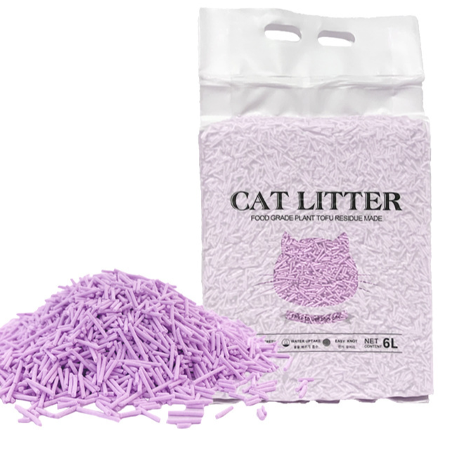 Cat litter tofu litter