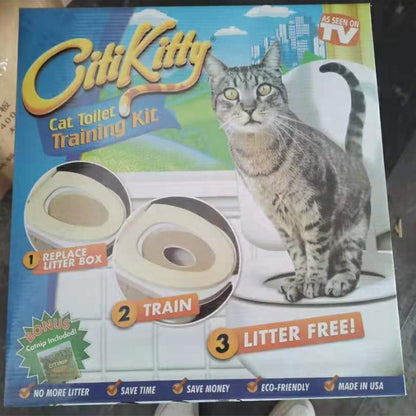 Cat Litter Training Device