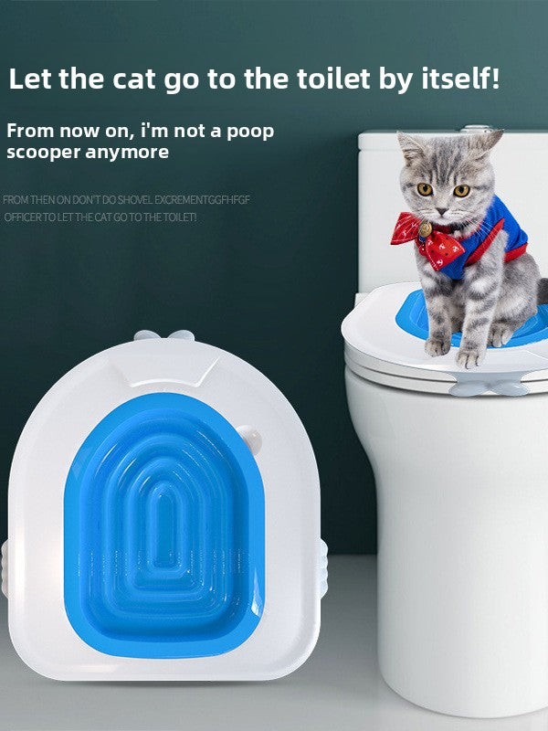 Cat Litter Training Device