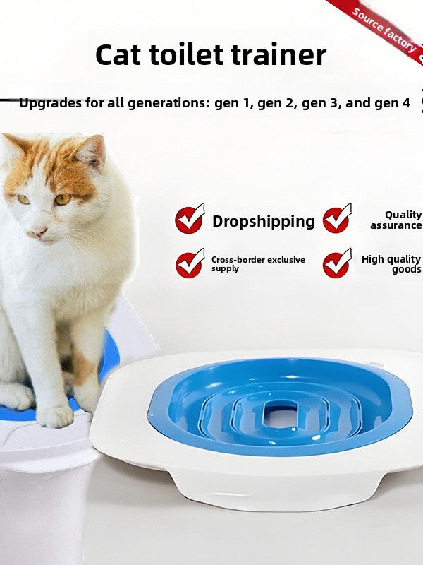 Cat Litter Training Device