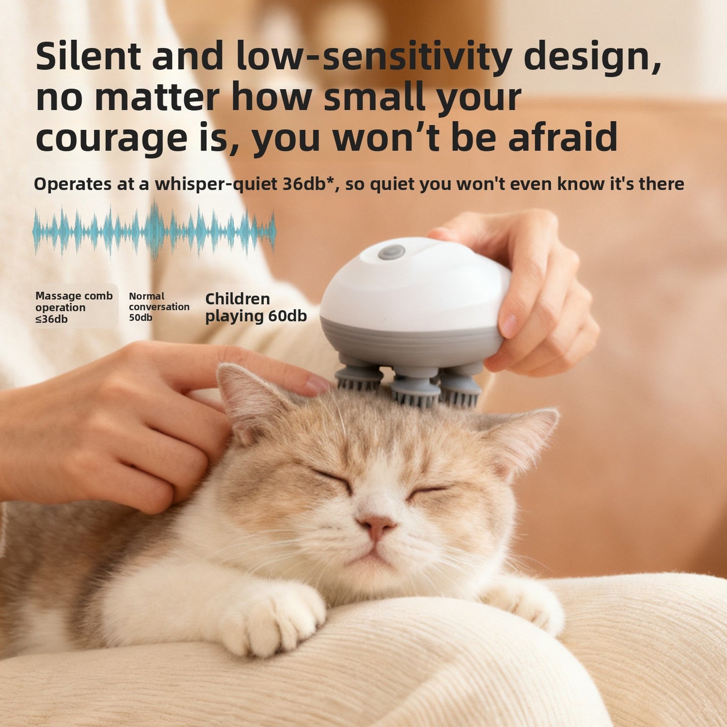 Cat Massager