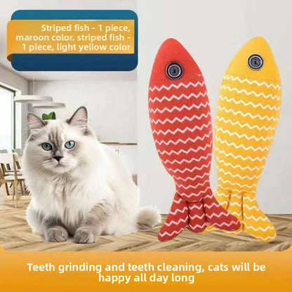 Cat Mint Minnow Cat Toy