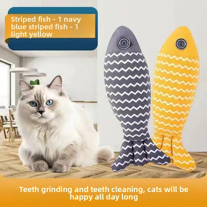 Cat Mint Minnow Cat Toy