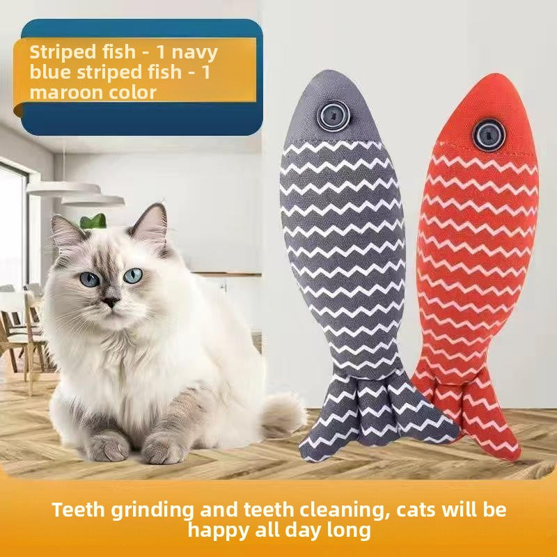 Cat Mint Minnow Cat Toy