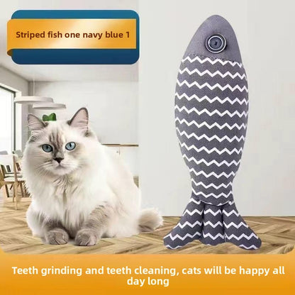 Cat Mint Minnow Cat Toy