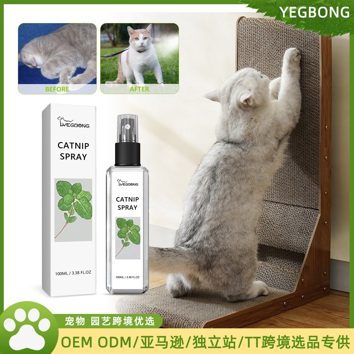 Cat Mint Spray
