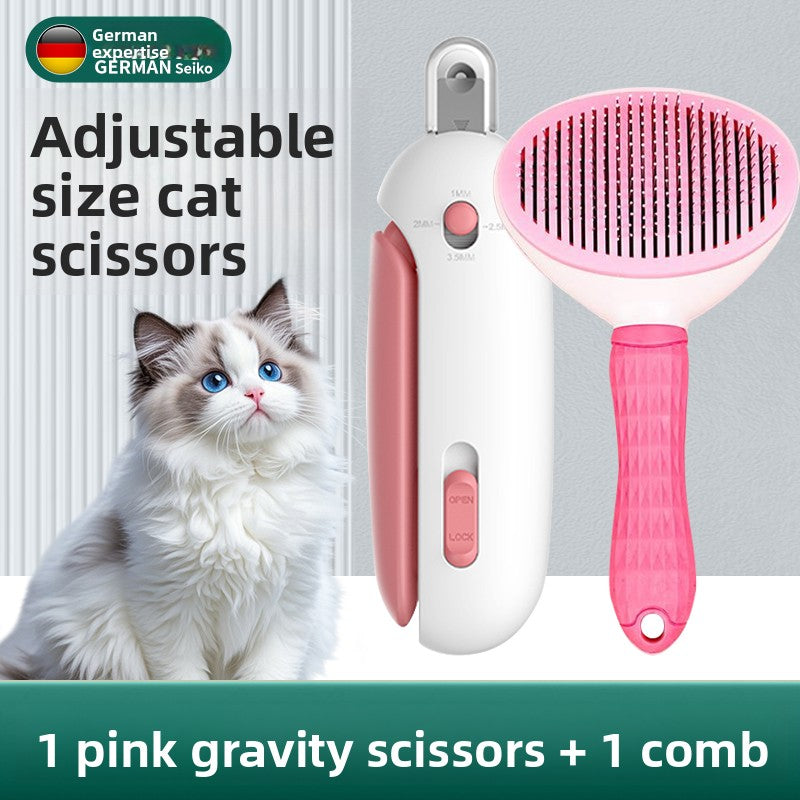 Cat nail clipper