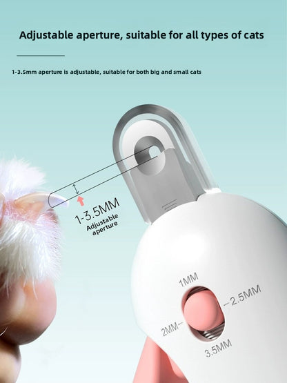 Cat nail clipper