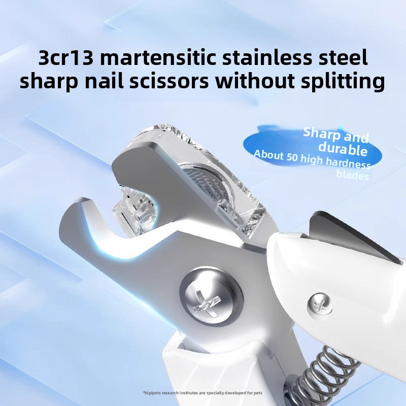 Cat nail clippers cleaning beauty pet supplies