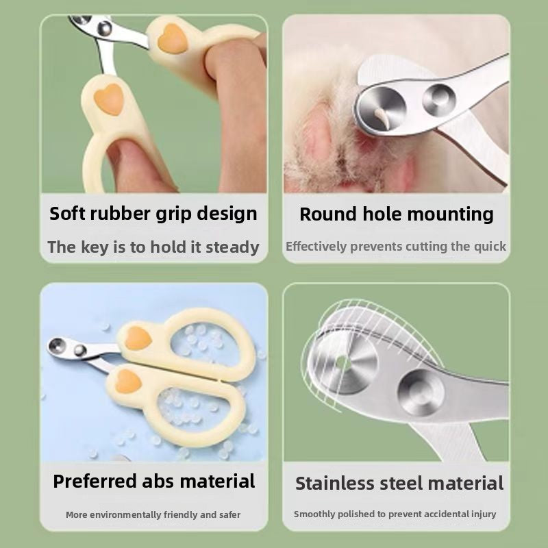 Cat Nail Scissors, Small Blind Scissors, Cat Nail Scissors, Pet Nail Clippers, Nail Clippers, Cat Claws, Rabbits, Novices Only