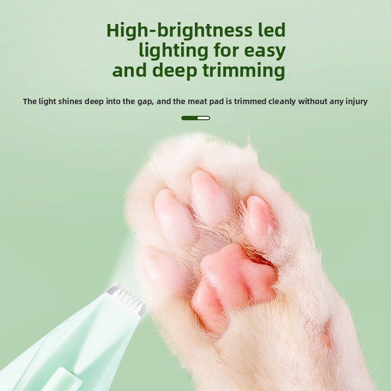 Cat nail trimmer