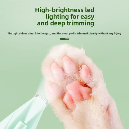Cat nail trimmer