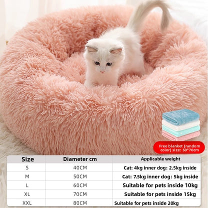 Cat Nest Winter Warm