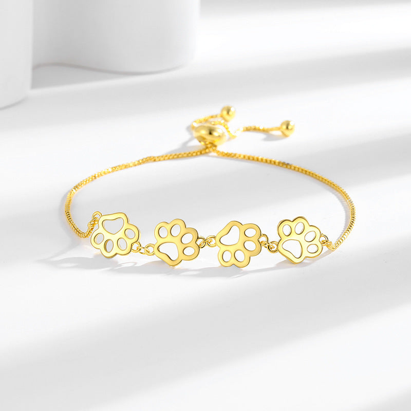 Cat Paw Bracelet
