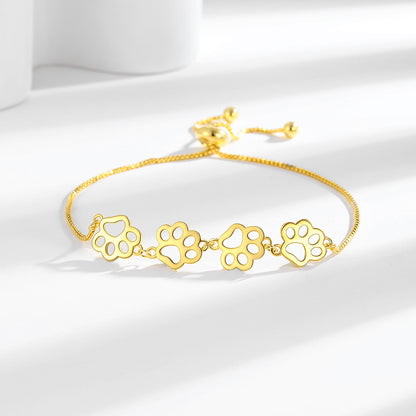 Cat Paw Bracelet