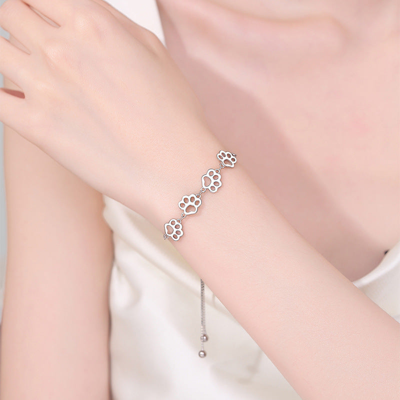 Cat Paw Bracelet