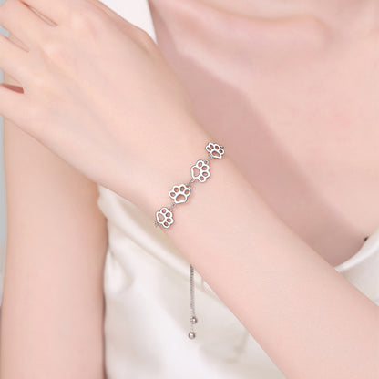 Cat Paw Bracelet