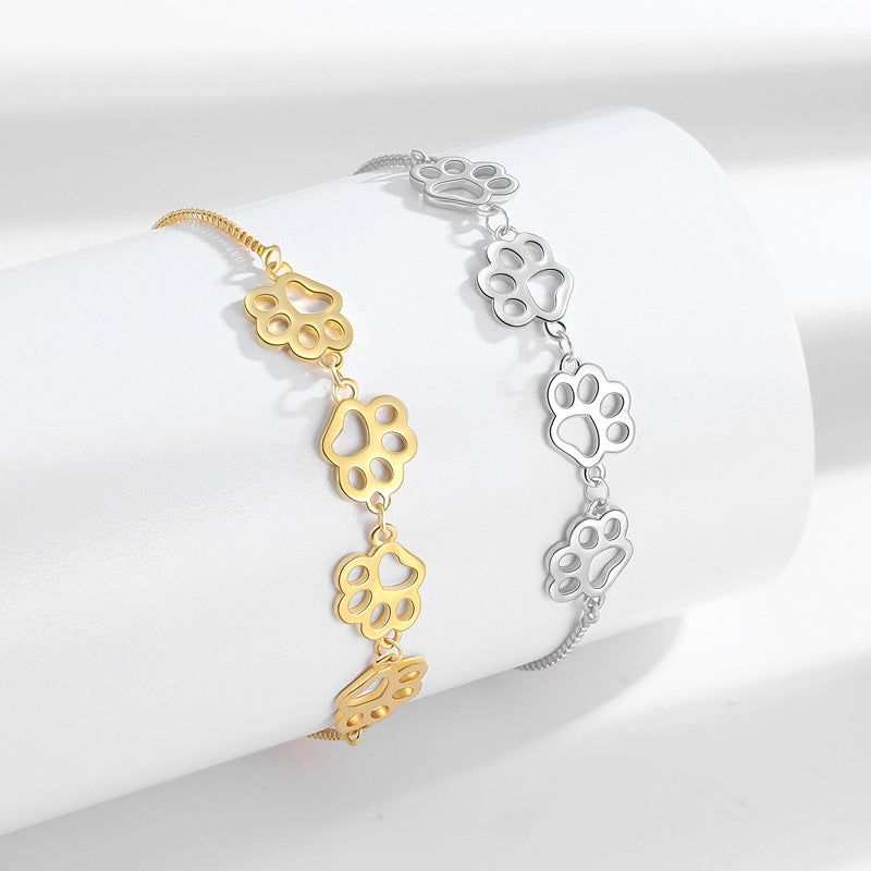 Cat Paw Bracelet