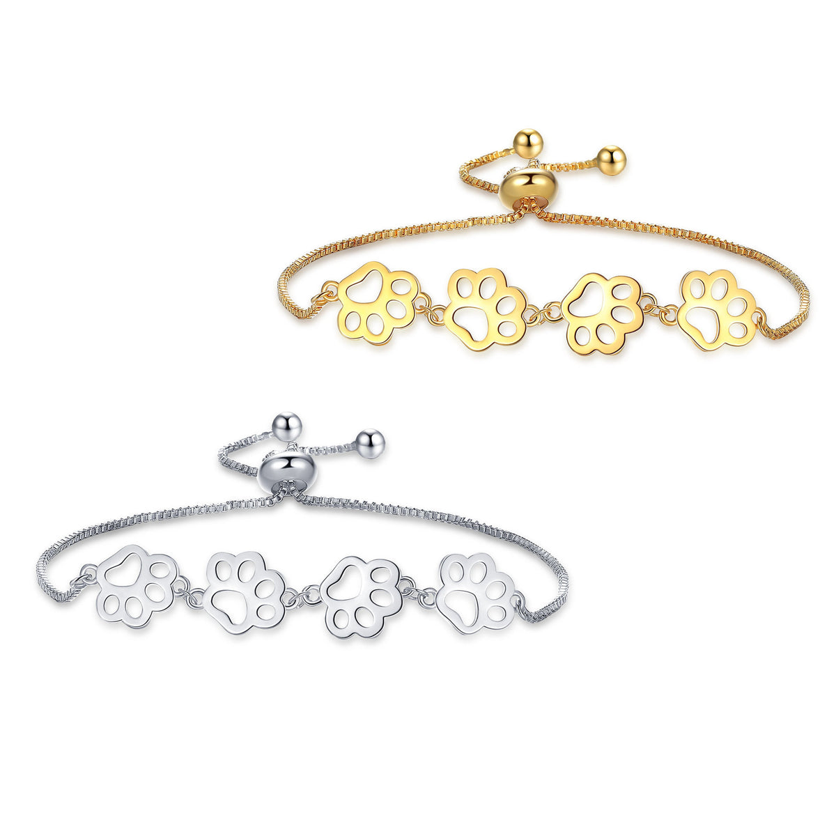 Cat Paw Bracelet