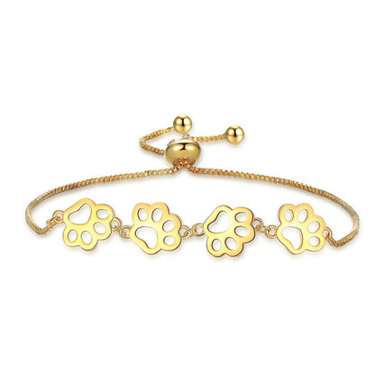 Cat Paw Bracelet