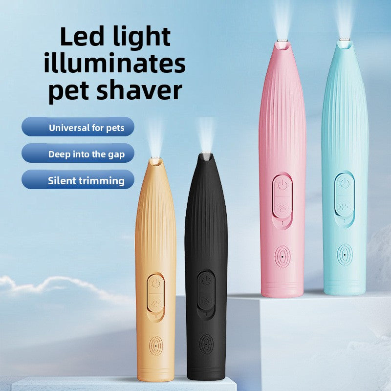 Cat paw hair trimmer