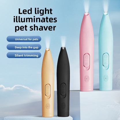 Cat paw hair trimmer