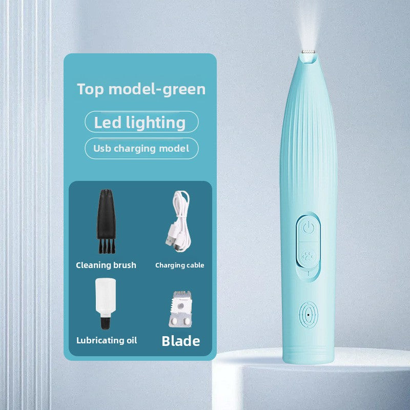 Cat paw hair trimmer