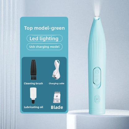 Cat paw hair trimmer