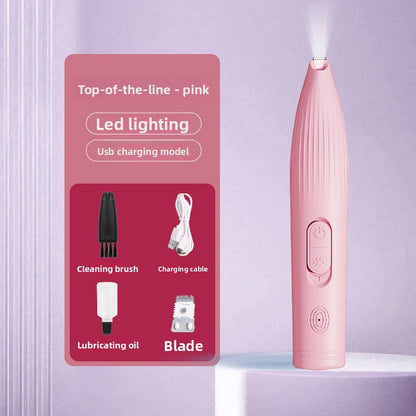 Cat paw hair trimmer