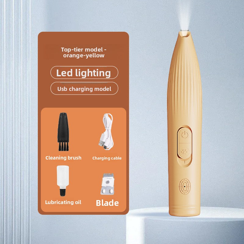 Cat paw hair trimmer