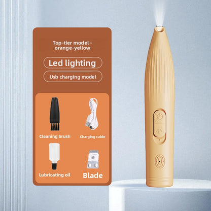 Cat paw hair trimmer