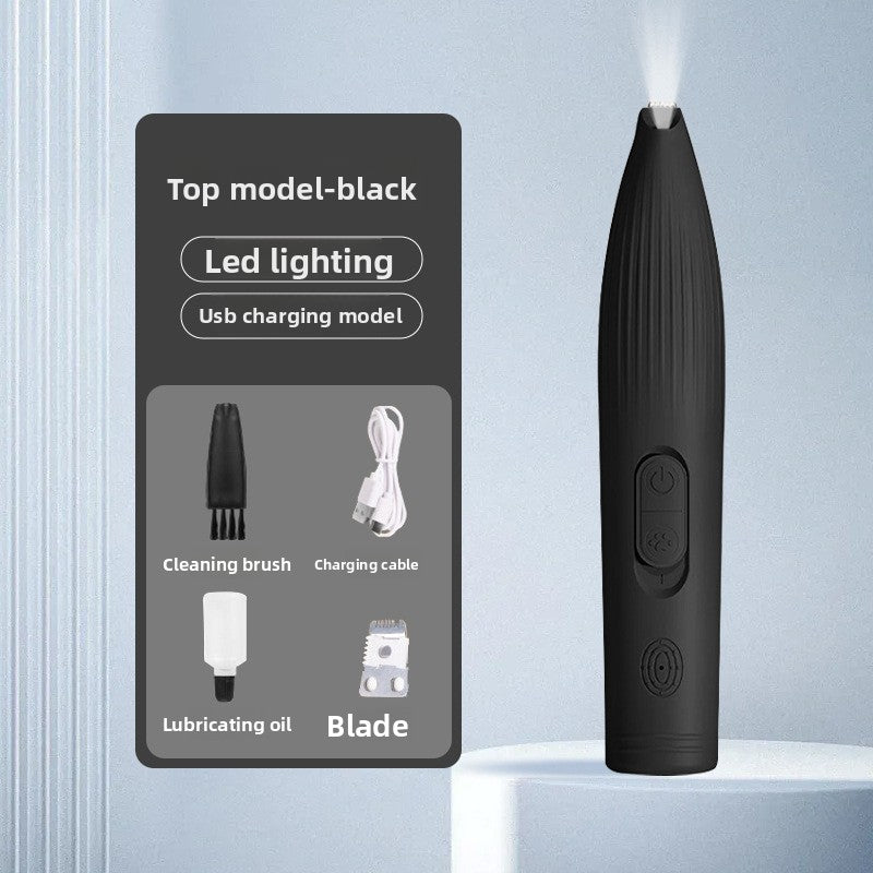 Cat paw hair trimmer