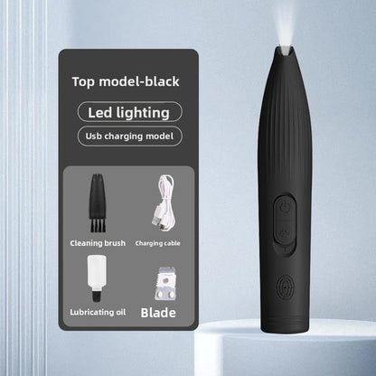 Cat paw hair trimmer