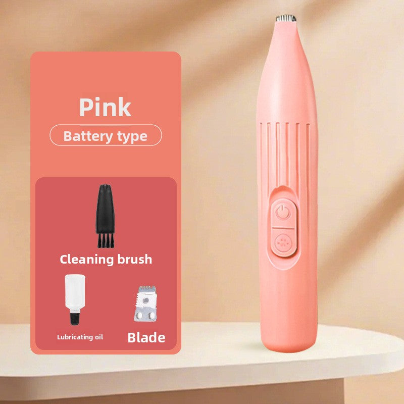Cat paw hair trimmer