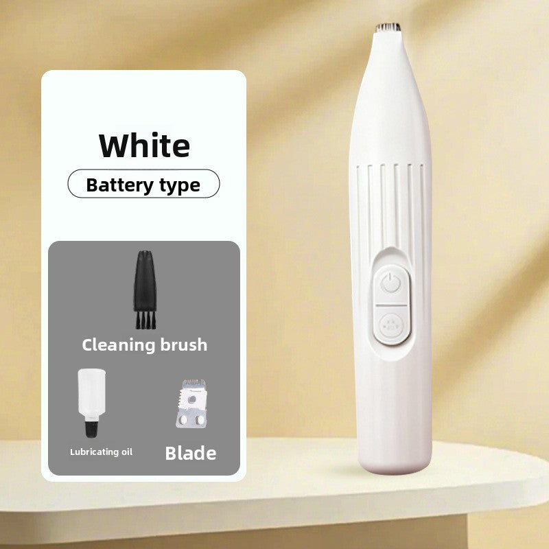 Cat paw hair trimmer