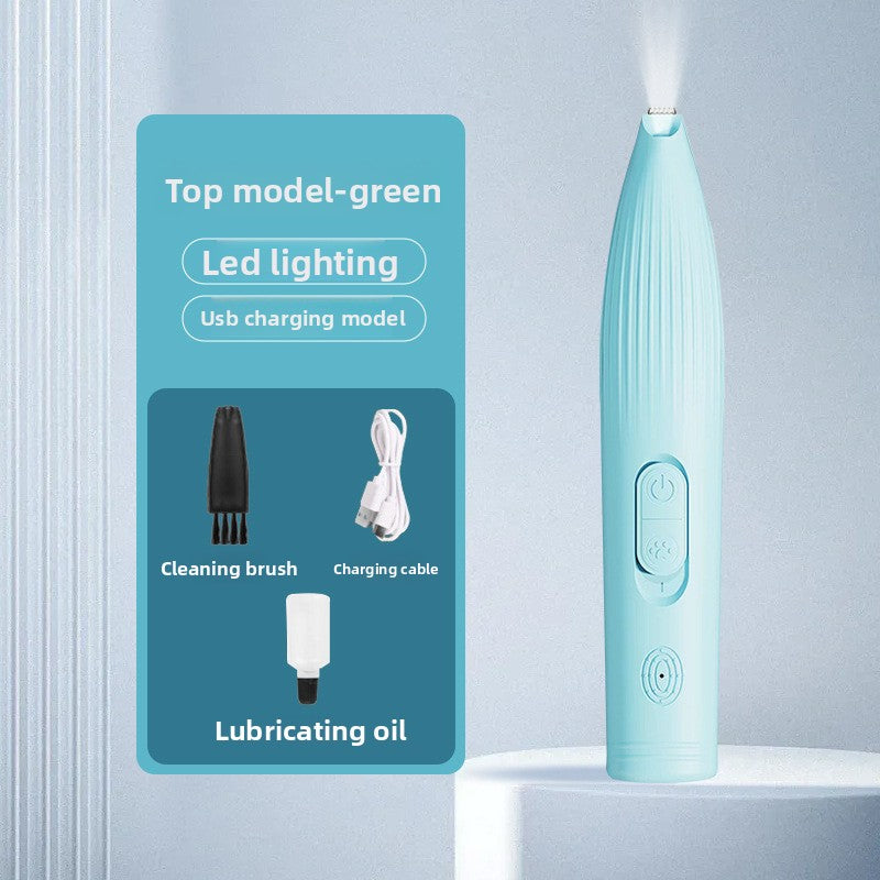 Cat paw hair trimmer