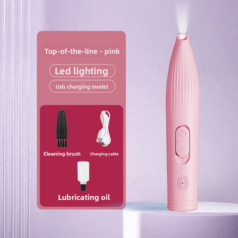 Cat paw hair trimmer