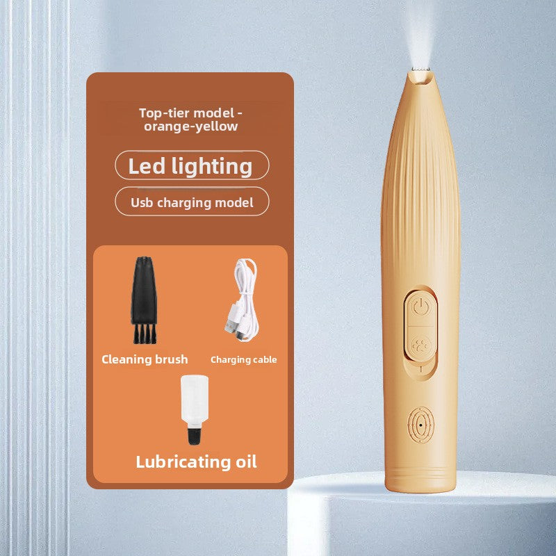 Cat paw hair trimmer
