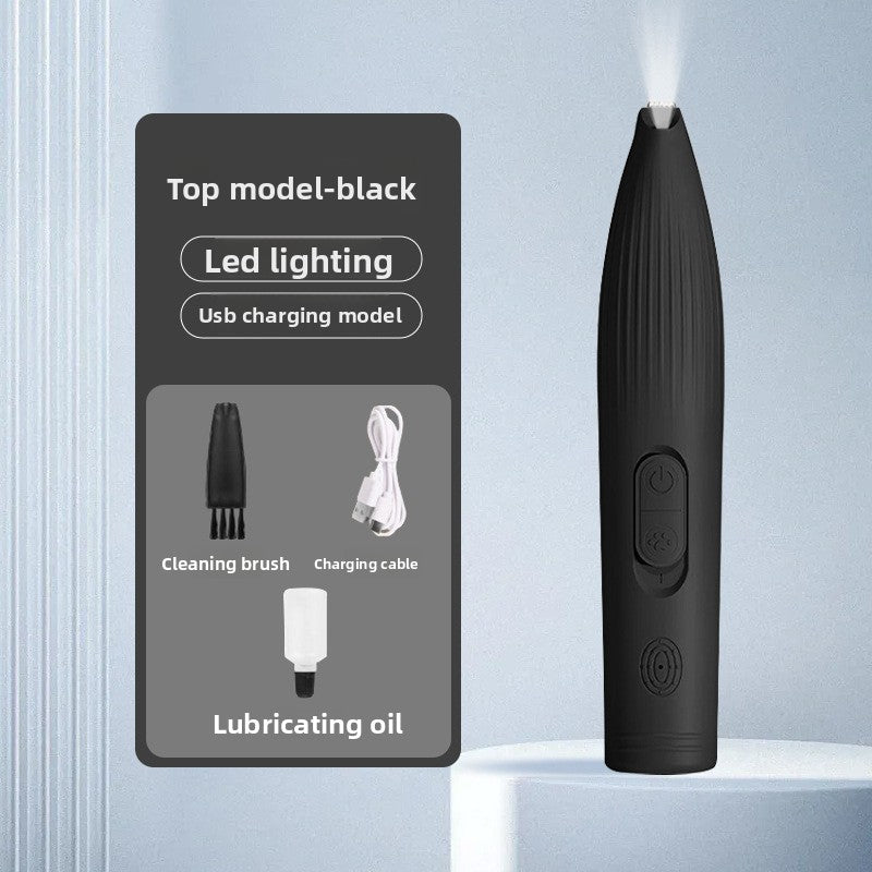 Cat paw hair trimmer