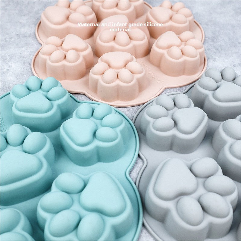 Cat paw mold