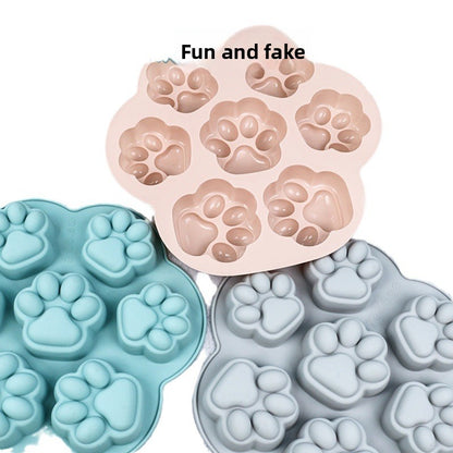Cat paw mold