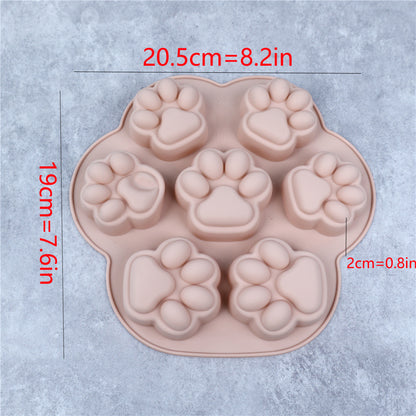 Cat paw mold