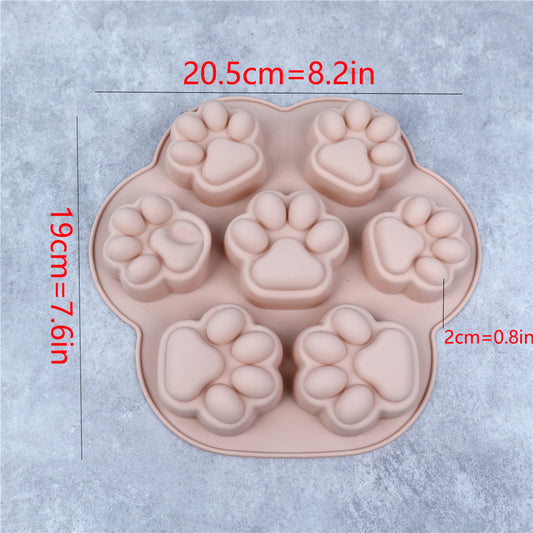 Cat paw mold