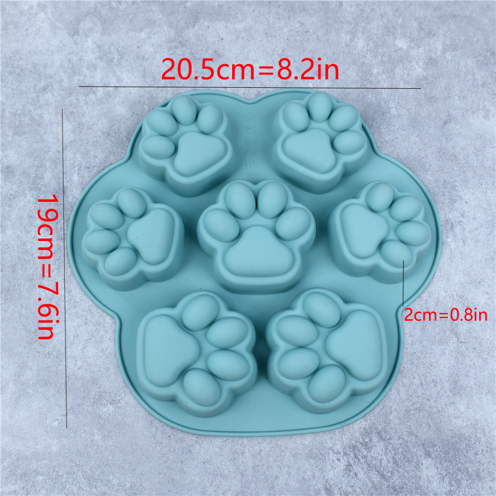 Cat paw mold