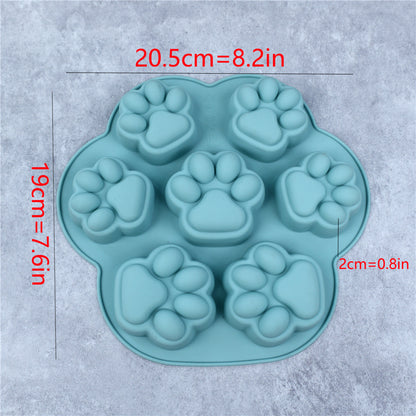 Cat paw mold