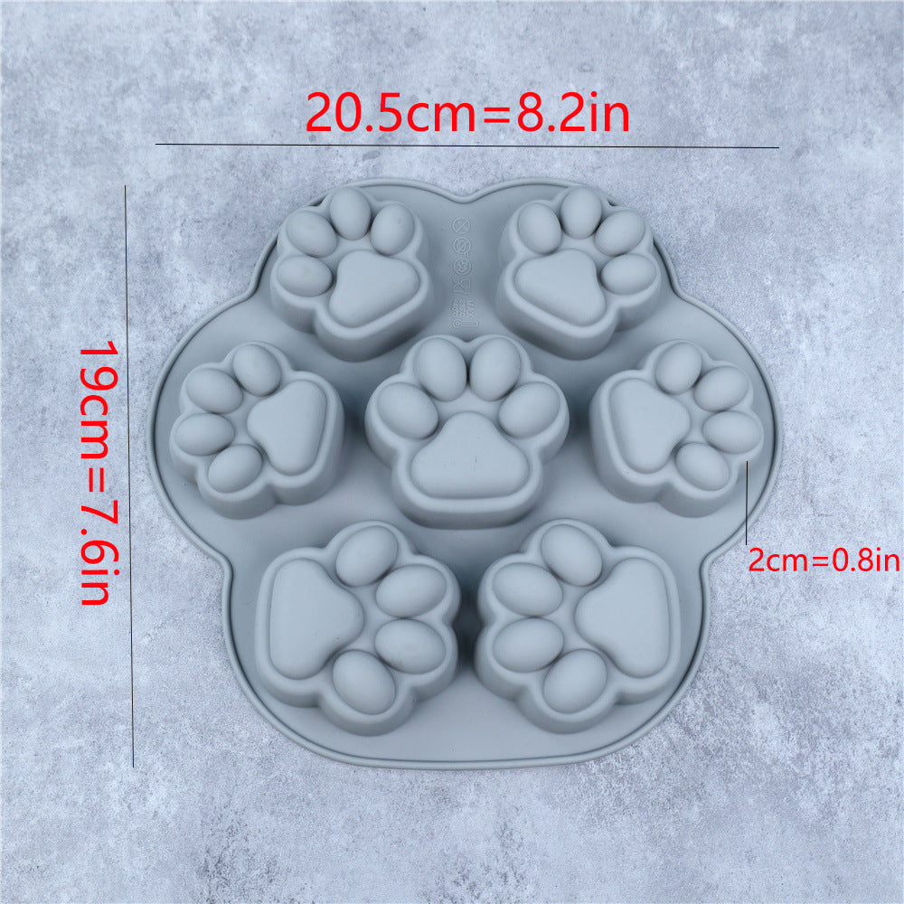 Cat paw mold