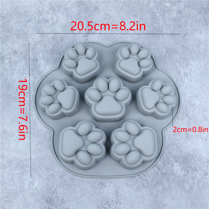Cat paw mold